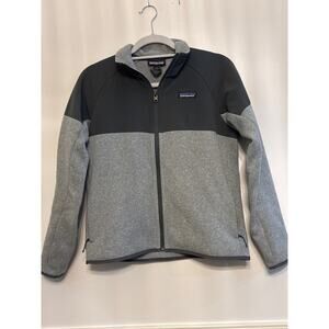 Patagonia Lightweight Better Sweater Shelled Jacket Gray Women's Small